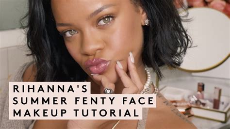 fendi makeup by rihanna|rihanna makeup.